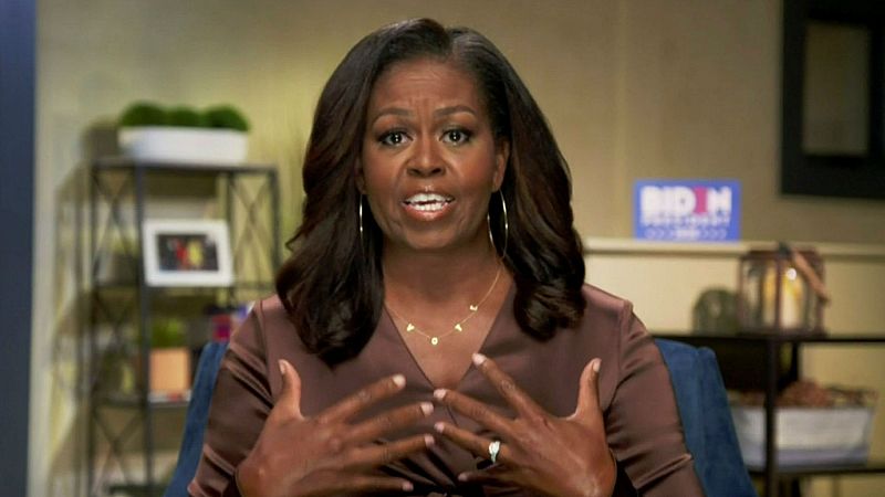 Las mañanas de RNE con Íñigo Alfonso - Michelle Obama dice que Trump es el "presidente equivocado" y llama a votar al demócrata Joe Biden