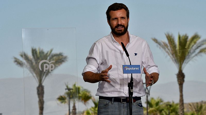 14 horas - Malestar en el PP por el tono de Álvarez de Toledo contra Pablo Casado