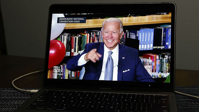 Las mañanas de RNE con Íñigo Alfonso - Joe Biden, candidato del Partido Demócrata a la Presidencia de EE.UU.- Escuchar ahora