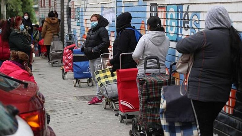 Boletines RNE - El Ingreso Mínimo Vital solo llega al 1% de los solicitantes