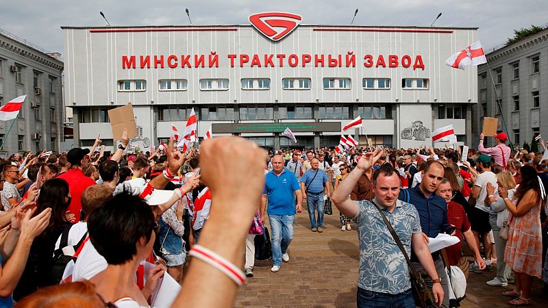 Cinco continentes - Veiga: "Cualquier alternativa a Lukashenko en Bielorrusia parece buena"