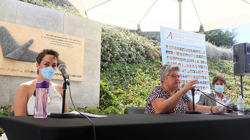 Boletines RNE - 12 años del accidente de Spanair: los afectados siguen pidiendo justicia