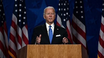 Las ma�anas de RNE con ��igo Alfonso - Biden apela a la unidad de los estadounidenses para derrotar a Trump y sacar al pa�s de la oscuridad - Escuchar ahora