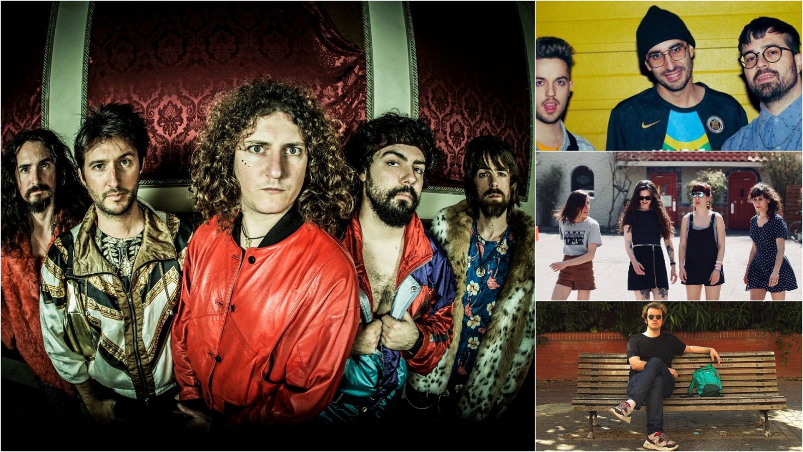 Equilibristas - La música la ponen: Melenas, Los Derby, Kickbombo y Pablo Wilson - 23/08/20 - escuchar ahora