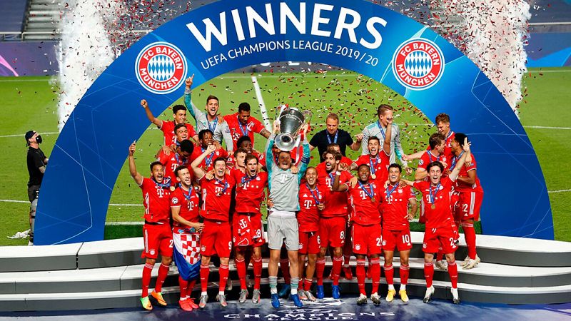 Tablero deportivo - El Bayern de Múnich gana su sexta Champions League