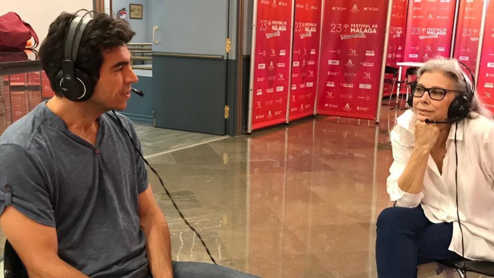 La sala - Kiti Mánver y Bernabé Rico: de '100 metros cuadrados' (teatro) a 'El inconveniente' (cine) - 24/08/20 - Escuchar ahora