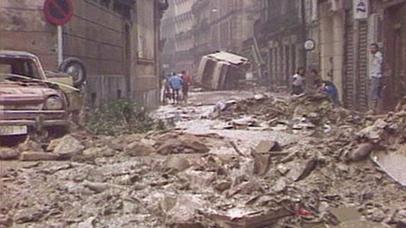 Audios para recordar - Llodio, bajo la lluvia y el barro - 24/08/20 - Escuchar ahora