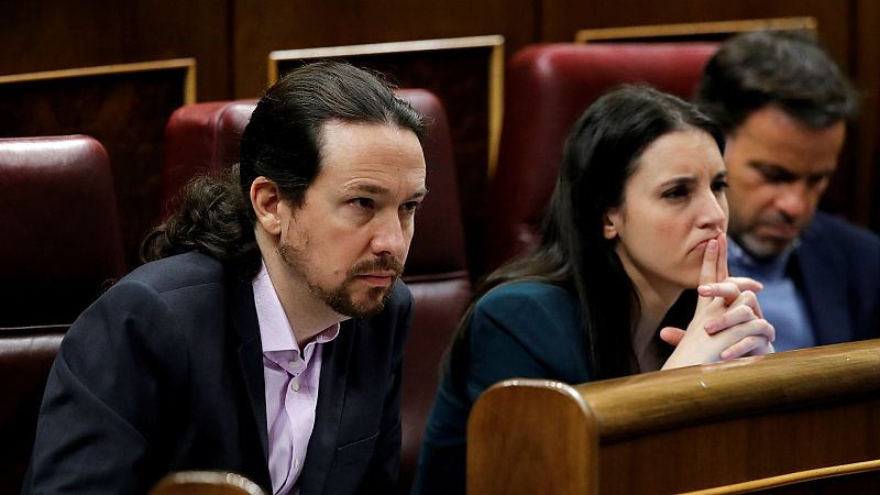 14 horas - Pablo Iglesias e Irene Montero presentan una denuncia por acoso y otra por amenazas a sus hijos