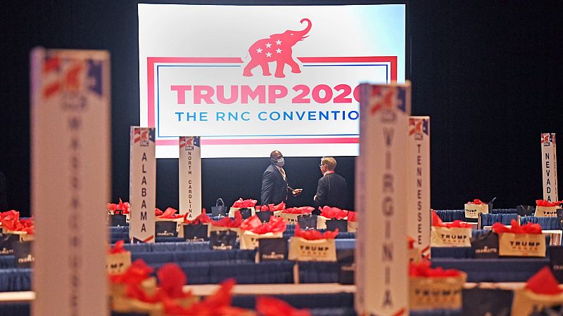 Cinco Continentes - Y. Nuñez: "El futuro del partido es 4 años más de Trump" - Escuchar ahora