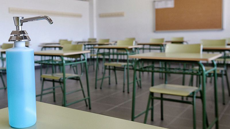 14 horas - Director de un colegio de Madrid: "El curso está sin organizar"