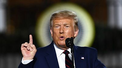 Las ma�anas de RNE con ��igo Alfonso - Trump acusa a Biden de liderar una agenda radical de izquierdas para destruir el pa�s - Escuchar ahora