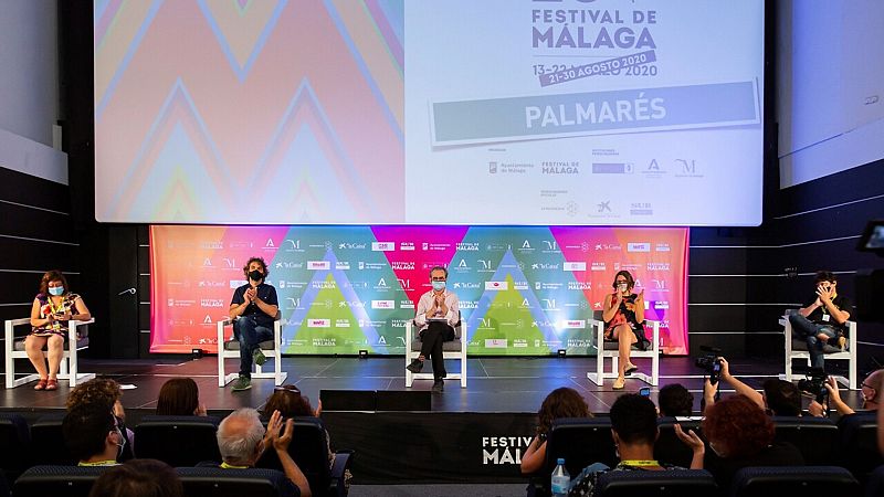 14 horas fin de semana - 'Las niñas' y 'Blanco de verano' ganan la Biznaga de Oro a las mejores películas del Festival de Málaga - Escuchar ahora