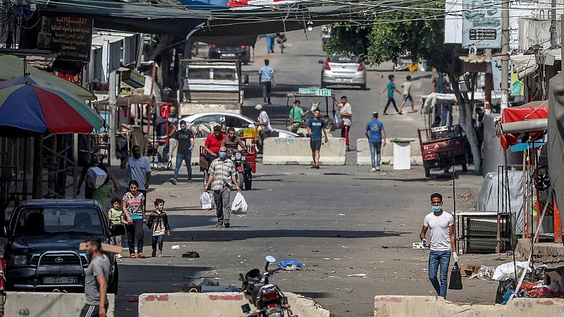 24 horas fin de semana - 20 horas - Las autoridades de la Franja de Gaza alertan del débil sistema sanitario frente al coronavirus - Escuchar ahora