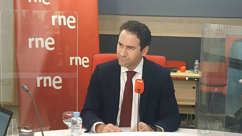 Las mañanas de RNE con Íñigo Alfonso - Teodoro García Egea: "Tenemos unos presupuestos fantasma. No tenemos un solo dato." - Escuchar ahora