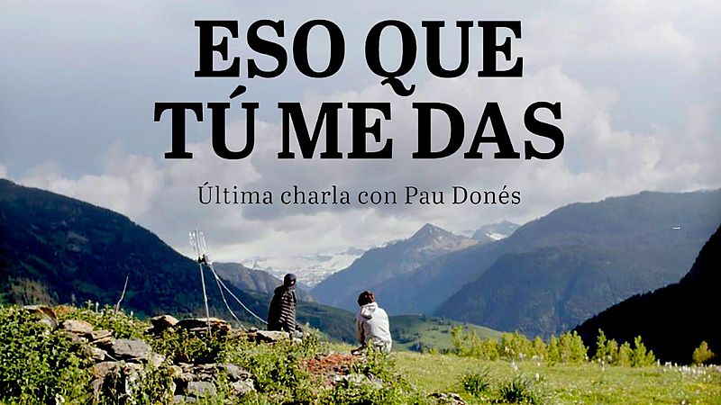 Por tres razones - 'Eso que tú me das': La última entrevista de Pau Donés - Escuchar ahora