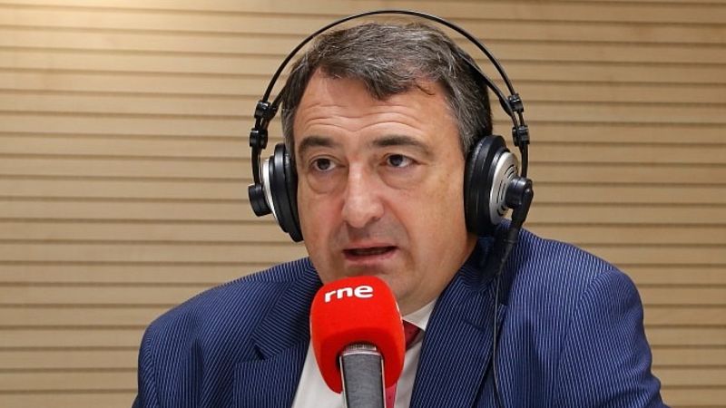 24 horas - Esteban (PNV) apuesta por la mayoría de la investidura para los presupuestos: "Es lo más natural" - Escuchar ahora