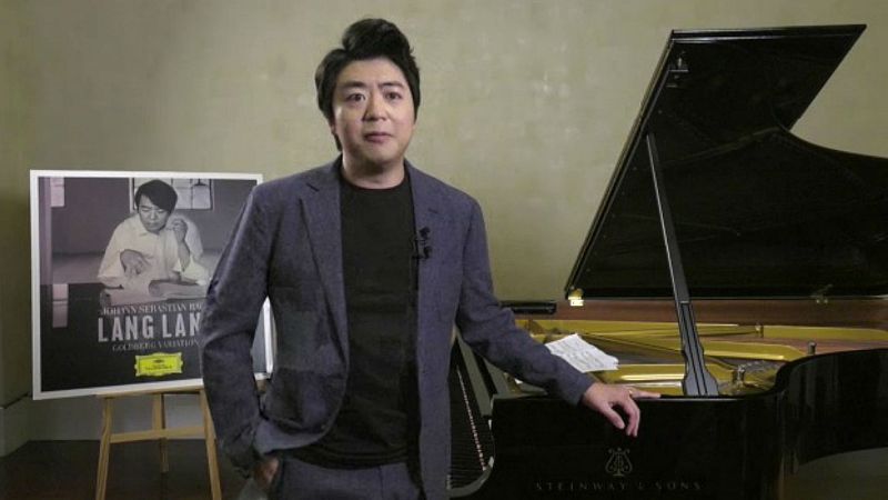 14 horas - Lang Lang: 27 años de preparación para tocar las 'Variaciones Goldberg' de Bach - Escuchar ahora