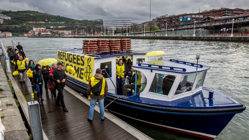 24 horas - Mesa del mundo: Cinco años desde el 'Refugees Welcome'