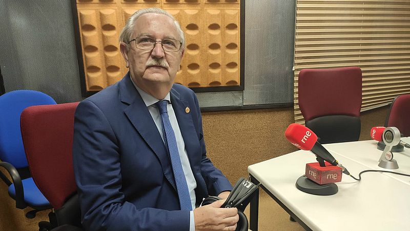 Las mañanas de RNE con Íñigo Alfonso - Serafín Romero, presidente de la OMC: "Es una desilusión menor, era previsible. Lo importante es sacar una vacuna segura" - Escuchar ahora