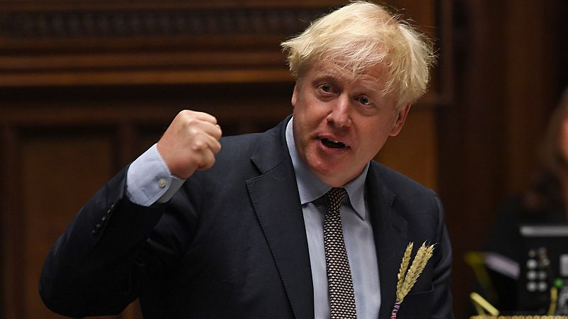 Boletines RNE - Reino Unido limita las reuniones a seis personas