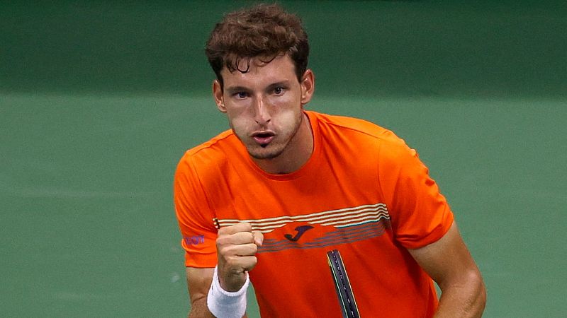 Radiogaceta de los deportes - Pablo Carreño: "jugar conmigo no es un partido fácil"