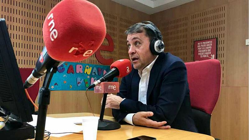 Las mañanas de RNE con Íñigo Alfonso - El alcalde de Santa Cruz de Tenerife pide la suspensión temporal de la ley de Estabilidad: "Hacen falta medidas excepcionales"