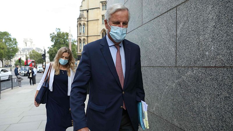 Boletines RNE - Europa pide a Reino Unido que retire la ley de Mercado Interior