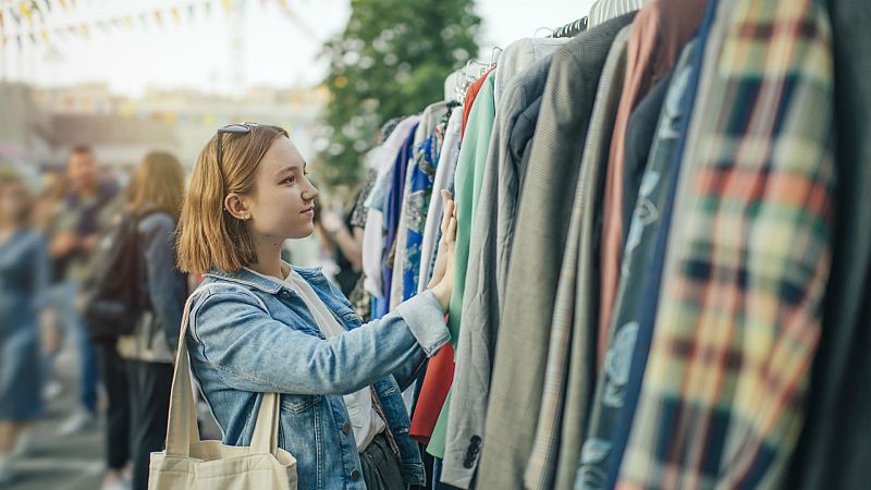 24 horas - El auge de los negocios de ropa de segunda mano