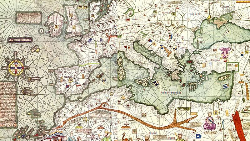 Biblioteca Nacional: Más que libros - Los portulanos - Escuchar ahora