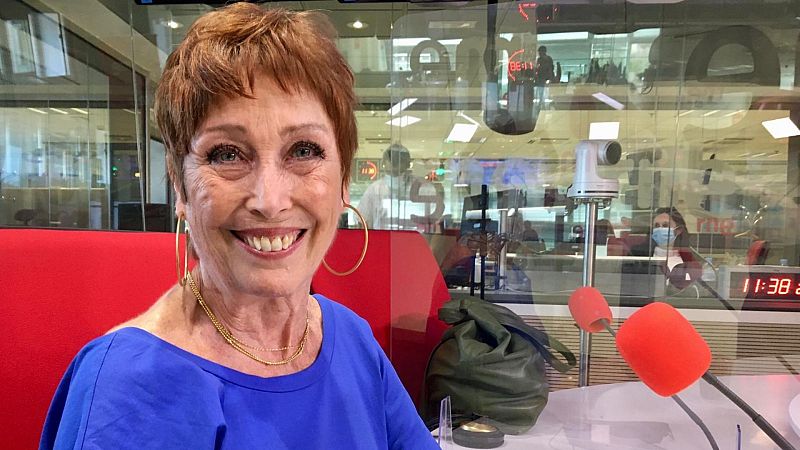 Las mañañas de RNE con Pepa Fernández - Verónica Forqué: "No nos enseñan a morir, y es el acto más importante de nuestra vida"