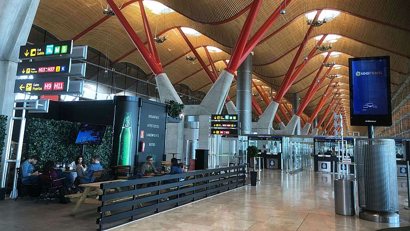 14 horas - En agosto hubo un 70% menos de pasajeros en los aeropuertos españoles