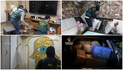 Boletines RNE - Detenidas 64 personas en una operaci�n contra el tr�fico de drogas en M�laga y C�diz - Escuchar ahora