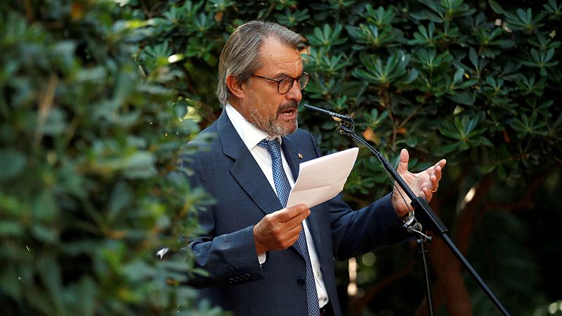 14 horas - Artur Mas se queda en el PDeCAT y rechaza volver a la primera línea política - Escuchar ahora