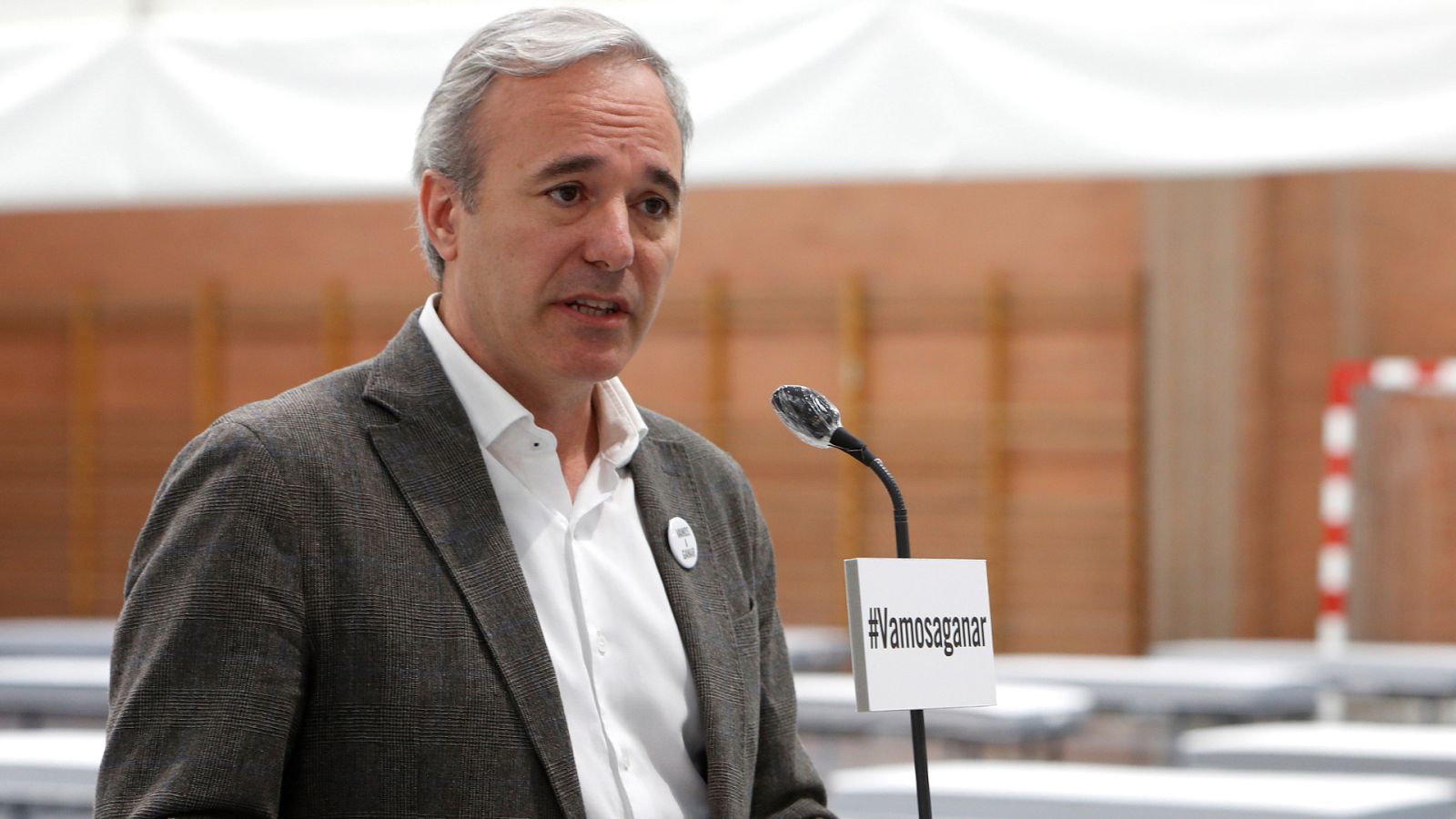 24 horas - Jorge Azcón, alcalde de Zaragoza: "Hacienda debe negociar las ayudas con la FEMP" - Escuchar ahora