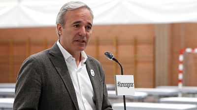 24 horas - Jorge Azcn, alcalde de Zaragoza: "Hacienda debe negociar las ayudas con la FEMP" - Escuchar ahora