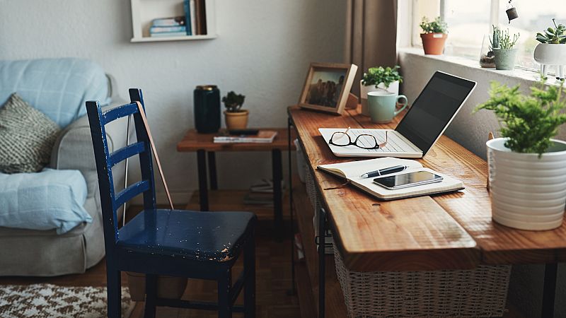 24 horas - Durante el confinamiento el teletrabajo pasó del 8 al 36 por ciento en España - Escuchar ahora