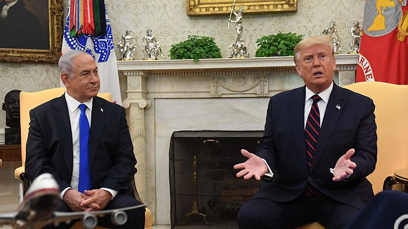 Cinco continentes - Firmados los Acuerdos de Abraham