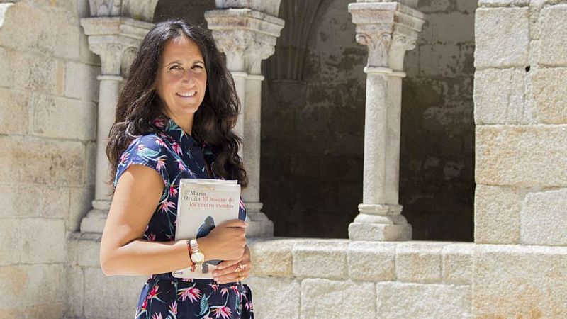 Libros de arena R-5 - María Oruña y 'El bosque de los cuatro vientos' - 16/09/20 - Escuchar ahora -