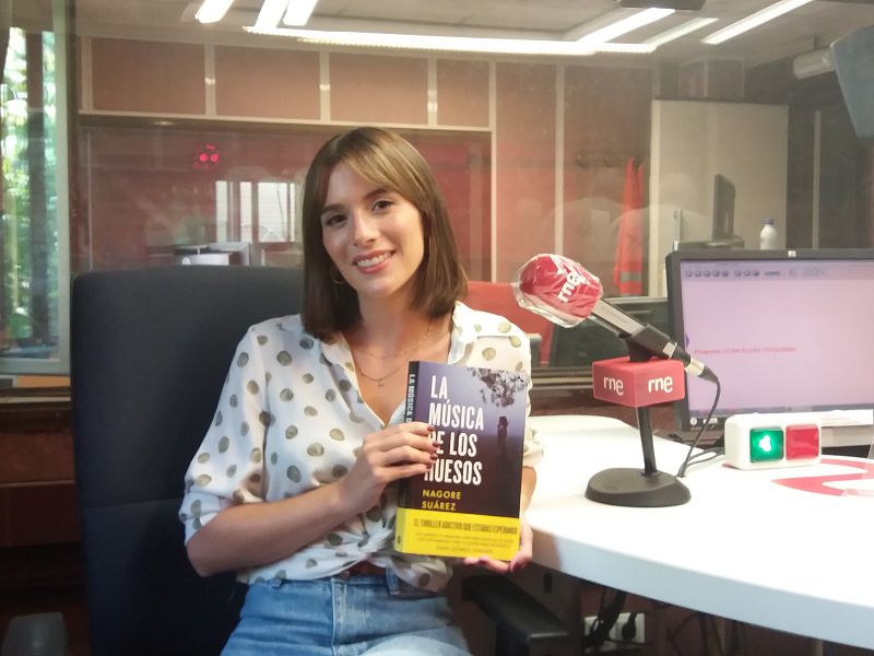 Nagore Suárez: 'La música de los huesos'