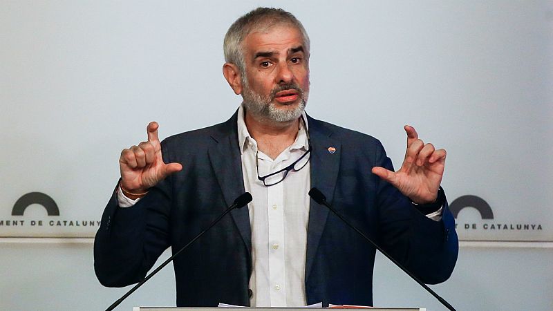 Las mañanas de RNE con Íñigo Alfonso - Carlos Carrizosa (Cs): "Torra y Puigdemont quieren ir a un escenario de parálisis y confrontación" - Escuchar ahora