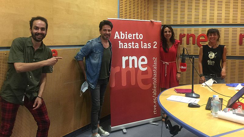 Abierto hasta las 2 - David Demaría - nuestro primer concierto acústico que hacemos de 'Capricornio' - 20/09/20 - escuchar ahora