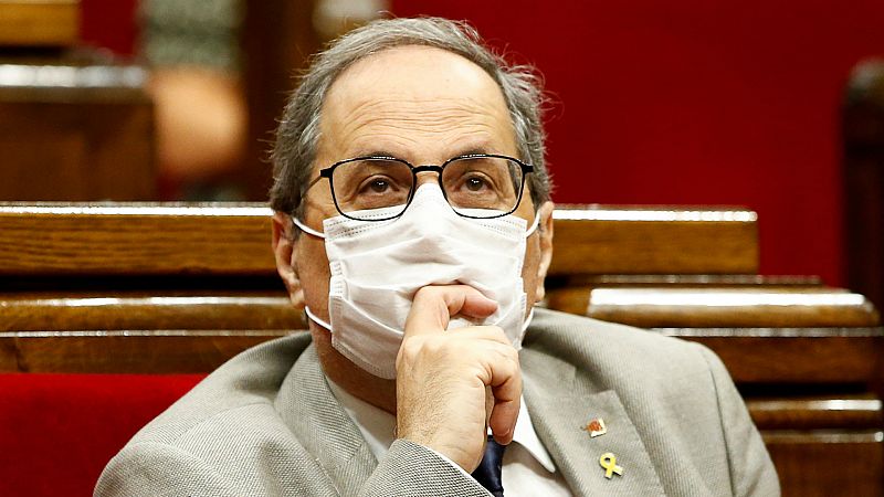14 horas - El Parlament rechaza acatar la decisión que tome el Supremo sobre la inhabilitación de Torra - Escuchar ahora