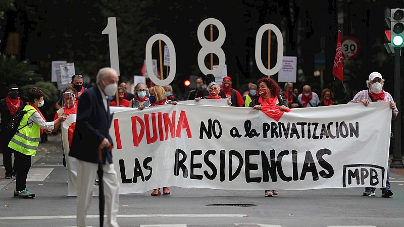 14 horas Fin de Semana - Movilizaciones de pensionistas por un sistema público de residencias para mayores