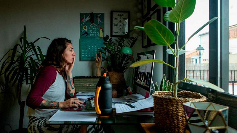 Las mañanas de RNE con Íñigo Alfonso - El sindicato CSIF ve en el teletrabajo una oportunidad para modernizar la administración pública - Escuchar ahora