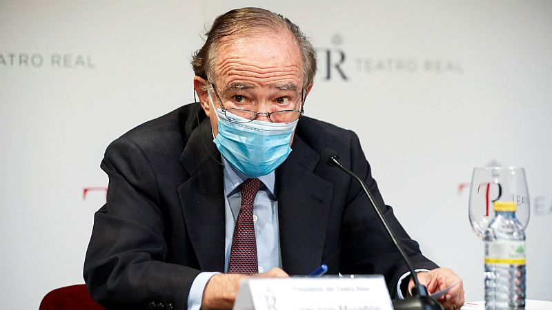 14 horas - El presidente del Teatro Real: "No se incumplió ninguna ley" - Escuchar ahora