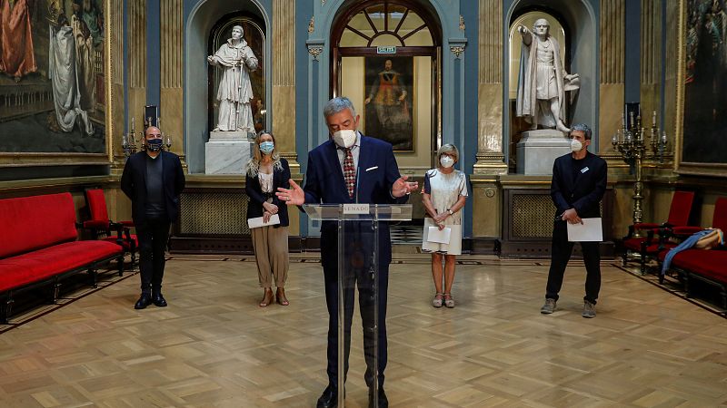 Las mañanas de RNE con Íñigo Alfonso - Empecemos el día con... Política cultural - Escuchar ahora