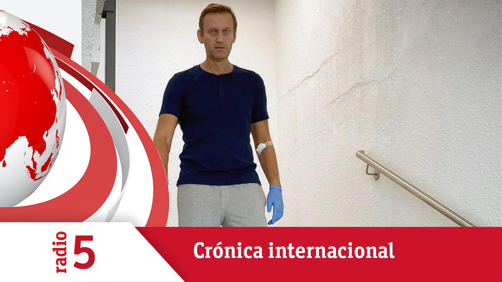 Crónica internacional - El opositor ruso Navalny recibe el alta - Escuchar ahora