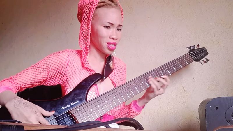 África hoy - La artista africana Maah Keita, una mujer polifacética - escuchar ahora - escuchar ahora
