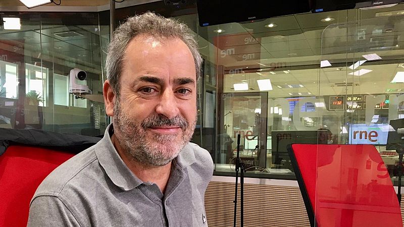 Las mañanas de RNE con Pepa Fernández - Jorge Bosch: "Yo trabajo mucho para ser buena persona"