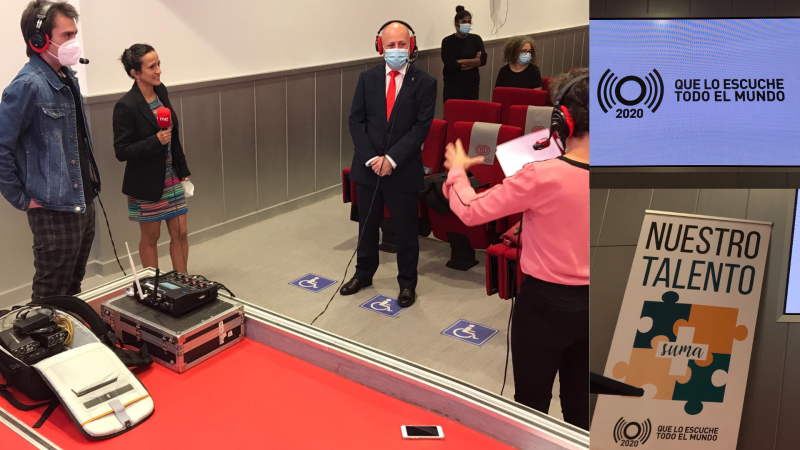 Más cerca - La inserción laboral real de las personas sordas - Escuchar ahora